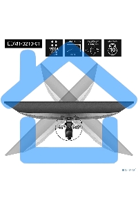 Настольное крепление ExeGate EDM1-3210-01 (кронштейн для одного монитора 15