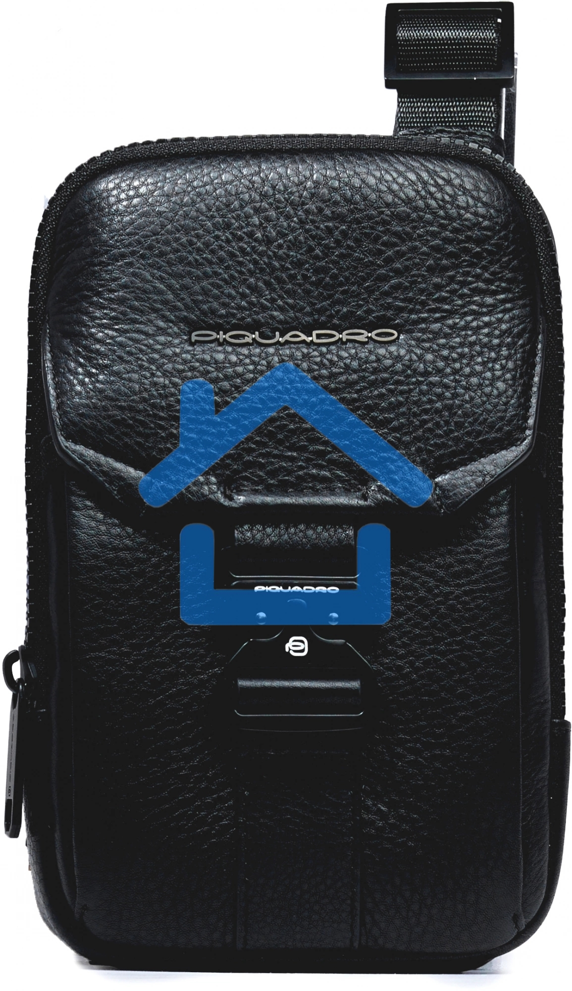 Чехол для смартфона Piquadro Than AC6546S135R/N черный натур.кожа