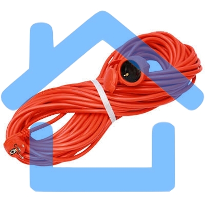Удлинитель UNIVersal УШ-6 IP-54 шнур ПВС 2x0,75 10м 9631997