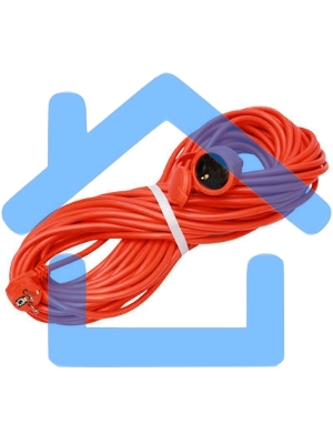 Удлинитель UNIVersal УШ-6 IP-54 шнур ПВС 2x0,75 10м 9631997