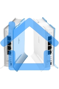 Сетевое оборудование Mikrotik RB941-2nD-TC Беспроводной маршрутизатор MikroTik RouterBOARD hAP lite