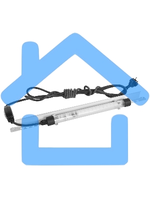 Панель осветительная Rem, с кронштейном серого цвета, 1U, 40х484х35 мм (ВхШхГ), 230V, 19