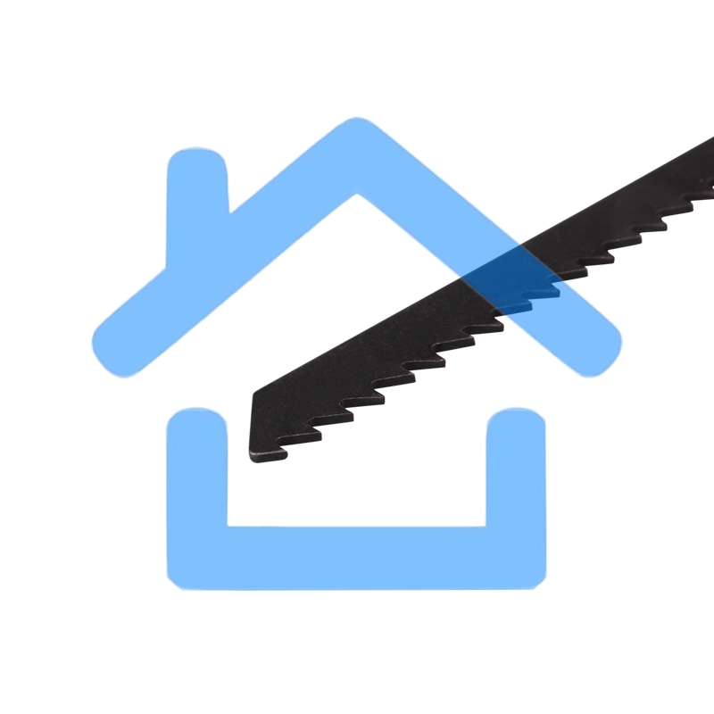 Пилка для электролобзика по дереву KRANZ T111D 100 мм 6 зубьев на дюйм 6-60 мм (2 шт./уп.) 