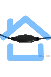 Наушники Defender Warhead G-160 черный, кабель 2,5 м