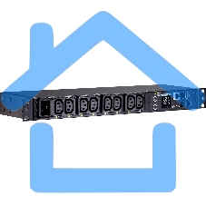 Блок распределения питания CyberPower PDU PDU81005 1U type, 16Amp, plug IEC 320 C20, (8) IEC 320 C13