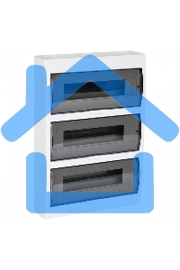 Щит ЩРН-П-45 IP41 EKF pb40-n-45