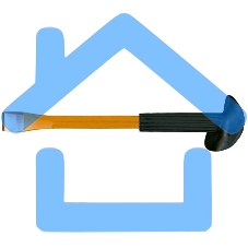 Зубило SPARTA 187585300 х 25мм с протектором