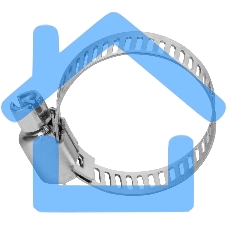 Хомуты металлические, 18-25 мм, 5 шт. Sparta