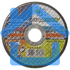 Круг шлифовальный по металлу, 125 х 6,0 х 22,2 мм, (Луга) Россия