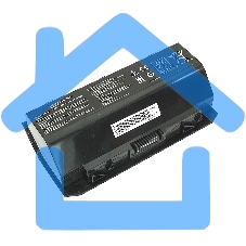 Аккумуляторная батарея для ноутбука Asus G750 15V 4400mAh OEM черный