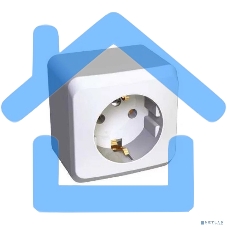 Розетка 1-м ОП Этюд 16А с заземл. белый SchE PA16-003B