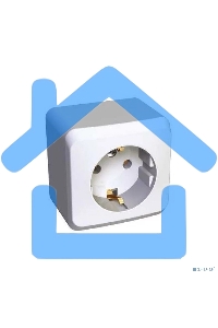 Розетка 1-м ОП Этюд 16А с заземл. белый SchE PA16-003B