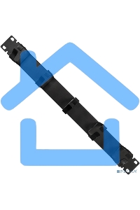 Кабельный органайзер ExeGate CM19-1U-5MR (горизонтальный 19