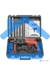 Перфоратор ПАРМА П-01-26/900ЭР 02.027.00004 900Вт,3-х реж,3,0Дж, SDS-plus,рег.об.,рев, пл.пуск,рук.Эрго+)(5ш/к)