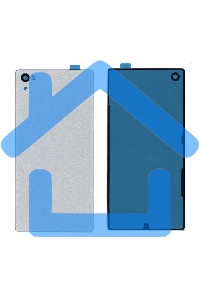 Задняя крышка для Sony Xperia Z5P E6883 серебристая