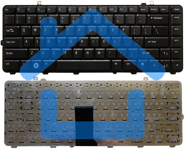 Клавиатура для ноутбука Dell Studio 1535 1536 1537 черная