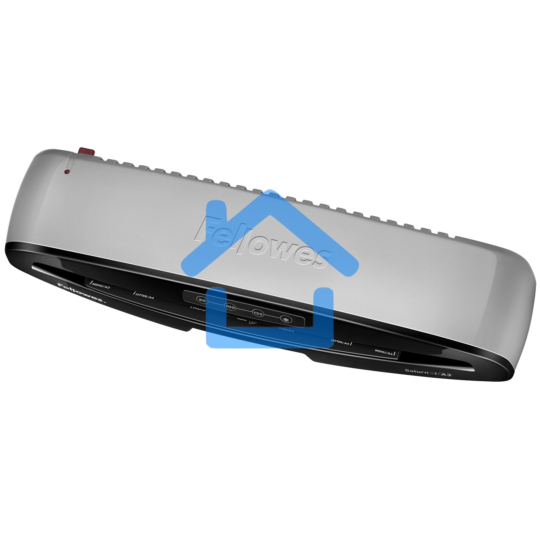 Ламинатор Fellowes Saturn 3i A3 (FS-57360), A3 (75-125 мкм) 30 см/мин (2 вал.) хол.лам. лам.фото