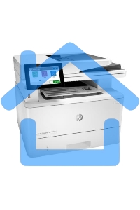 МФУ лазерное HP LaserJet Enterprise M430f (3PZ55A), A4, ч/б, печ. до 40 стр/мин., скан. до 29 стр/мин., 1200 x 1200 dpi (печать) 600x600dpi (скан), USB, RJ-45, Air Print, Mopria