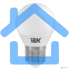 Лампа cветодиодная Iek LLE-G45-9-230-30-E27 ECO G45 шар 9Вт 230В 3000К E27