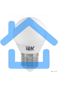 Лампа cветодиодная Iek LLE-G45-9-230-30-E27 ECO G45 шар 9Вт 230В 3000К E27