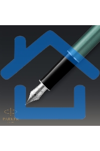 Ручка перьевая Parker Sonnet Essentials SB F545 (CW2169362) LaqGreen CT F сталь нержавеющая, подарочная коробка