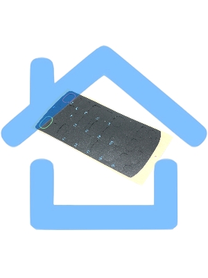 Наклейка на клавиатуру 28 клавиш MC3XXX  Motorola (Zebra)