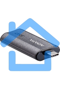 Внешний SSD ADATA SC750, 2TB, USB 3.2 Gen 2 Type-C, R/W 1050/1000, черный