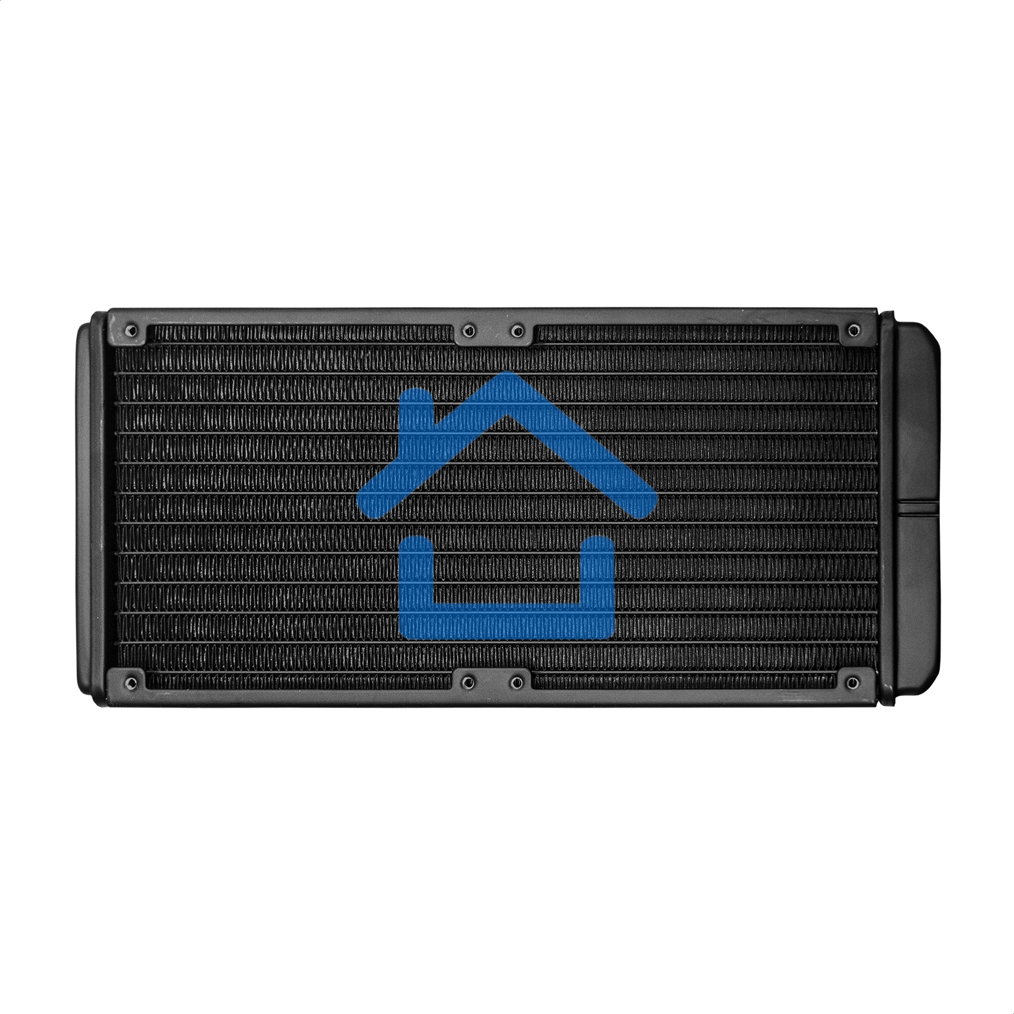 Система водяного охлаждения ExeGate BlackWater-240V3.PWM.ARGB черный, 120 мм, алюминий/медь, 1800 об/мин, 37 дБ, 4 pin, 150 Вт