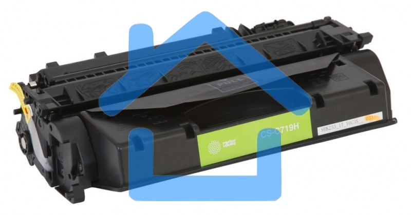 Картридж лазерный Cactus CS-C719H черный (6400 стр.) для Canon MF5840dni-Sensys/MF5880dni; LBP6300i/6650i