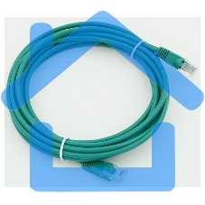 Патч-корд molded 5E Copper 5m зеленый