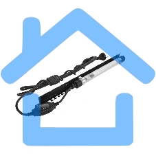 Панель осветительная светодиодная черная