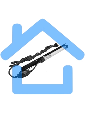 Панель осветительная светодиодная черная