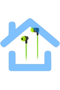 Наушники Harper HV-107 белый