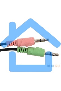 Наушники Defender Warhead G-160 черный, кабель 2,5 м