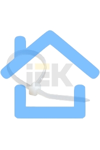 Хомут Iek UHH31-D036-350-100 3,6х350мм нейлон (100 шт)