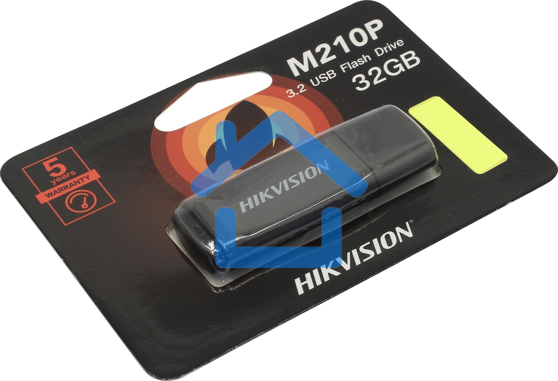 Флешка USB R/W Hikvision 32Gb HS-USB-M210P/32G/U3 HS-USB-M210P/32G/U3