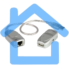 Удлинитель, USB 1.1, 60 метр., USB A-тип, Male/Female, без шнуров USB EXTENDER