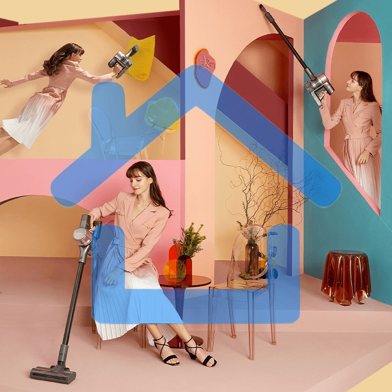 Беспроводной пылесос вертикальный Xiaomi Dreame T30 Cordless Vacuum Cleaner (VTT1) (390600)