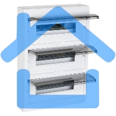 Щит ЩРН-П-45 IP41 EKF pb40-n-45