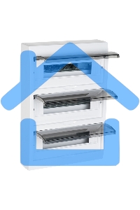 Щит ЩРН-П-45 IP41 EKF pb40-n-45