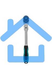 Ключ трещотка 1/4, 72 зуба, с быстрым сбросом. шарнирная СrV Stels