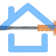 Зубило SPARTA 187605300 х 25мм с протектором master