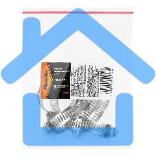 Хомуты металлические, 18-25 мм, 5 шт. Sparta