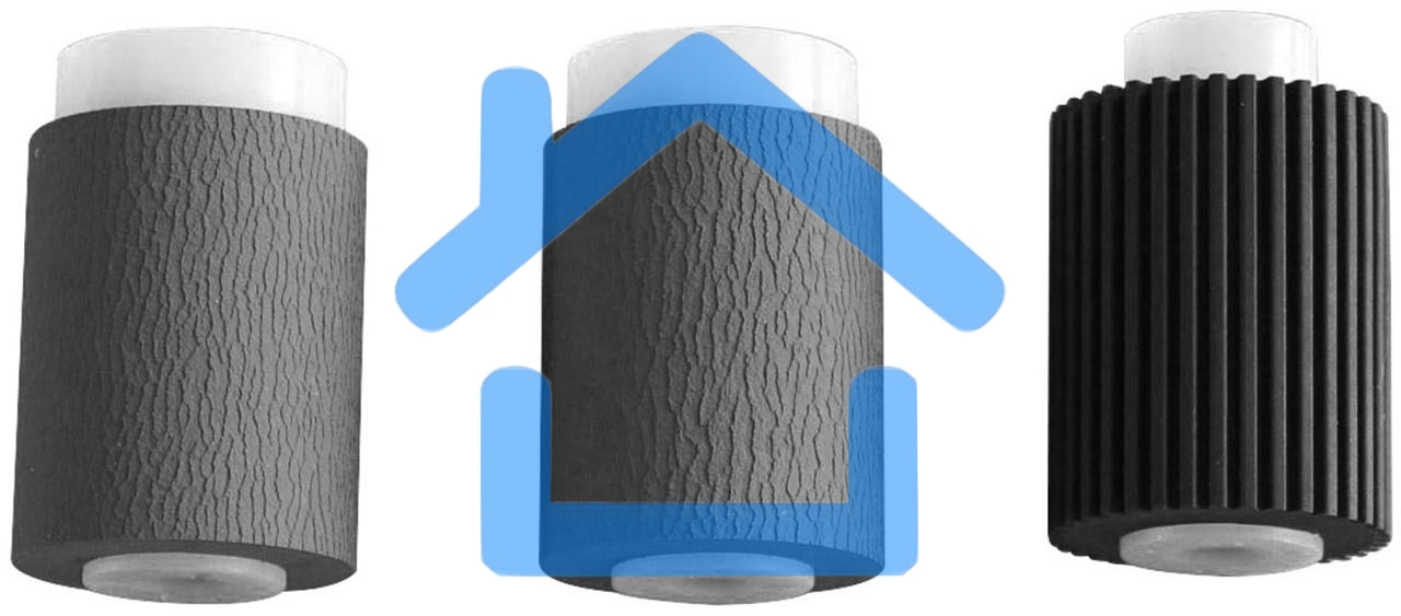 Комплект роликов CET CET6590 (NROLR1542FCZZ/NROLR1541FCZZ) для Sharp AR-2048S/2048D/2048N/2348D/2348N (упак.:3шт)