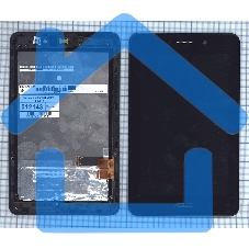 Модуль (матрица + тачскрин) для Asus FonePad 7 ME371MG ME371 черный с черной рамкой