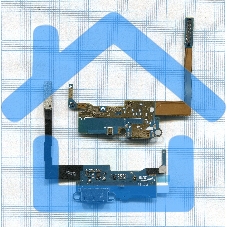 Шлейф разъема питания для Samsung Galaxy Note 3 SM-N900