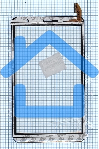 Сенсорное стекло (тачскрин) DEXP Ursus S380 3G, черное