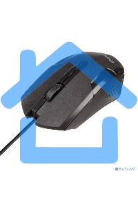 Мышь проводная ExeGate Professional Standard SH-9025 черный, 1000 dpi, USB, кнопки - 3