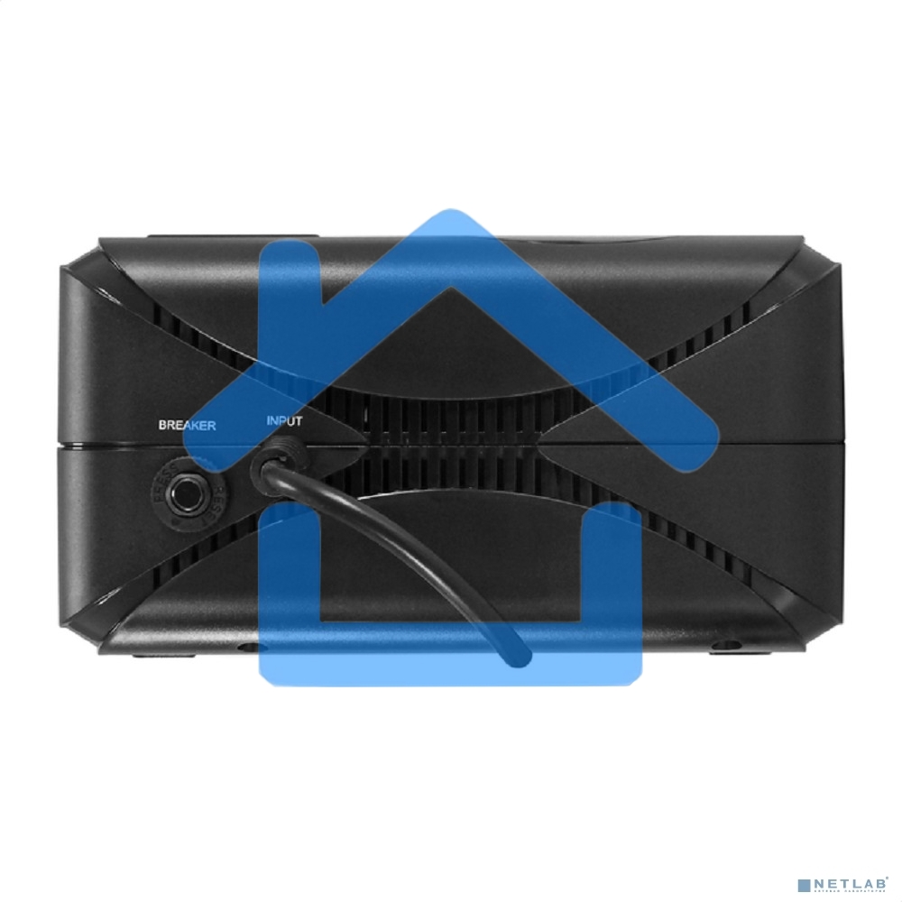Источник бесперебойного питания ExeGate NEO Smart BU-1000.LCD.AVR.5SH 1000VA/500W, цветной LCD-дисплей, AVR, 5*Schuko, черный