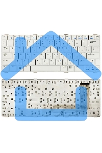 Клавиатура для ноутбука Dell Vostro 1200 V1200 белый